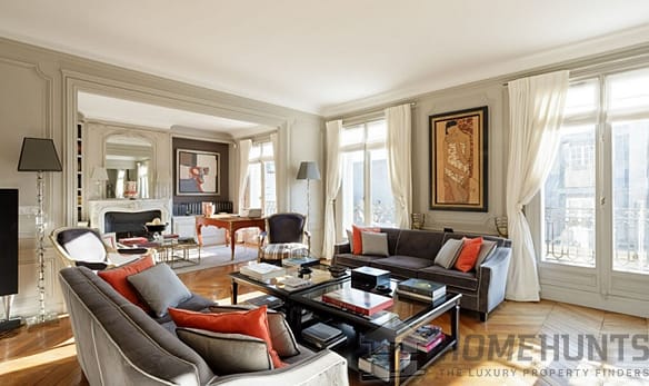 Apartment For Sale in Paris 8th (Golden Triangle - Parc Monceau) 4