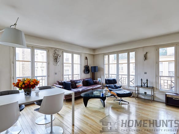 Apartment For Sale in Paris 6th (Saint Germain des Prés – Luxembourg) 8
