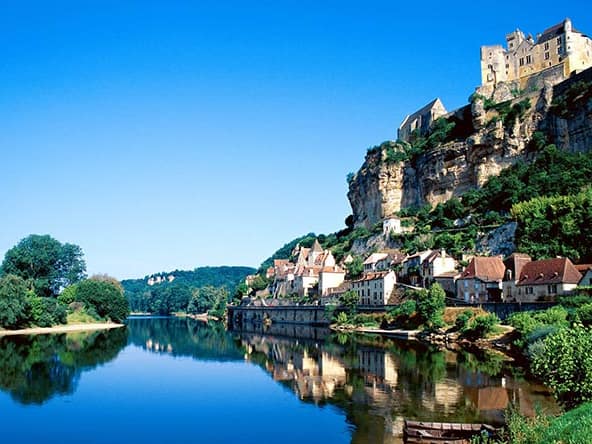 Dordogne River, France