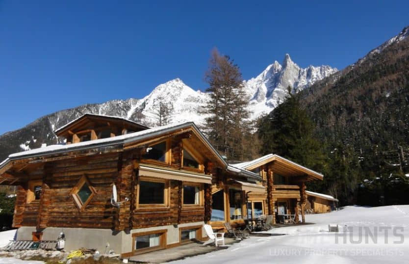 properties for sale in Chamonix