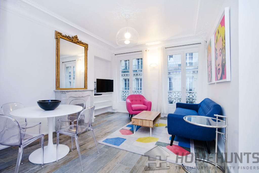 2 Bedroom Apartment in Paris 4th (Marais – Place des Vosges – Ile St Louis) 2
