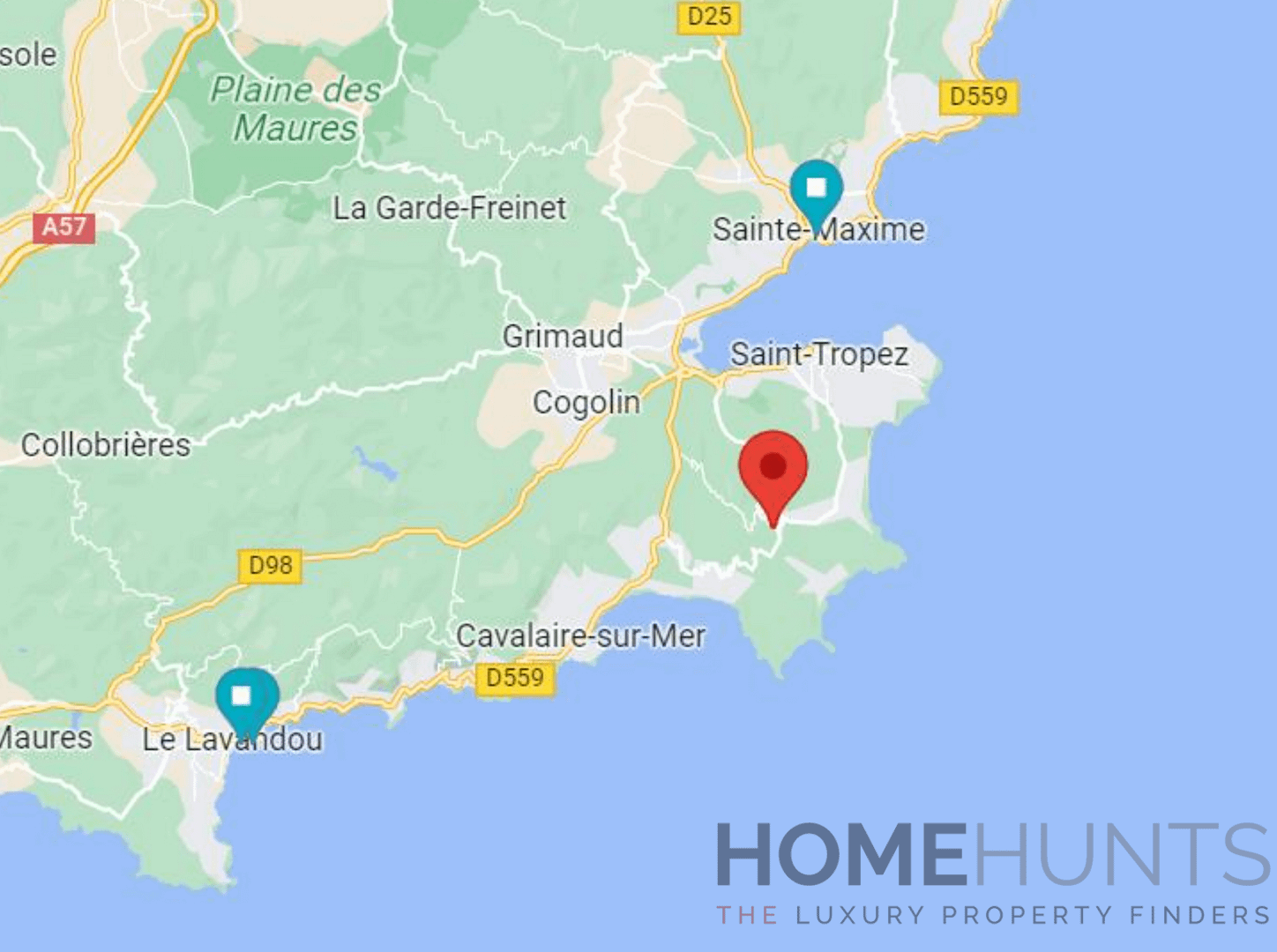 Land For Sale in Ramatuelle HH15016668