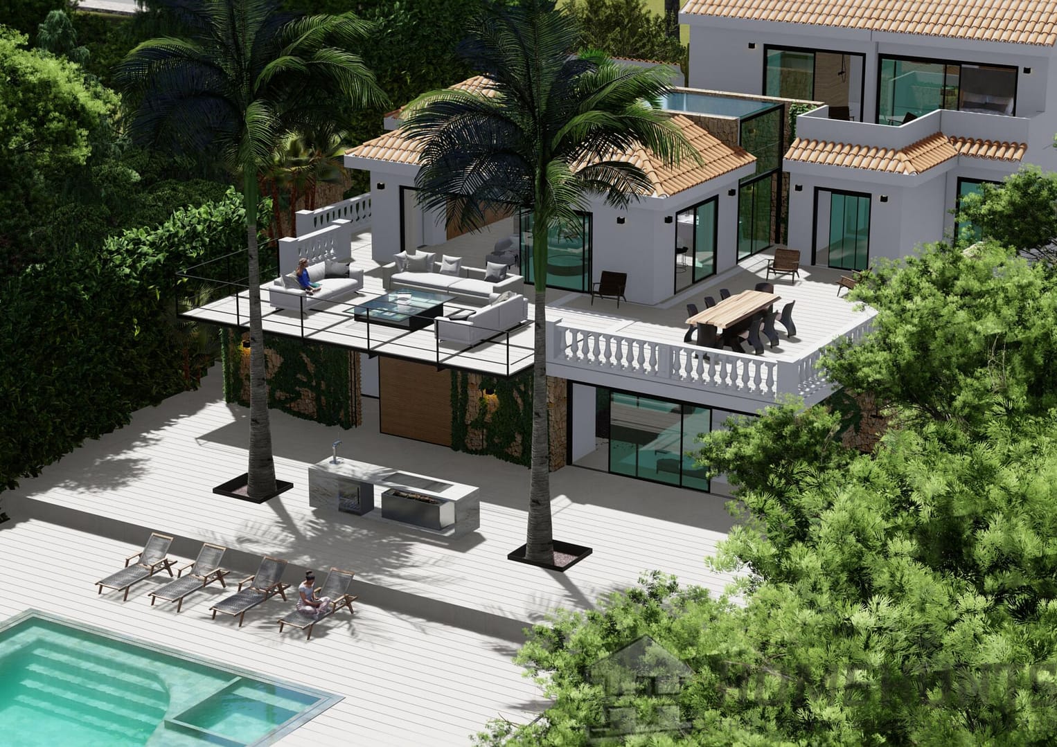 6 Bedroom Villa/House in Costa D’en Blanes 6