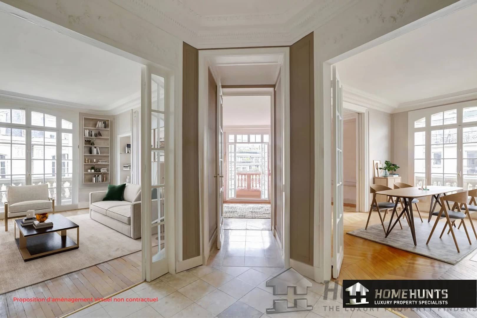 3 Bedroom Apartment in Paris 16th (Trocadéro – Etoile – Passy) 4