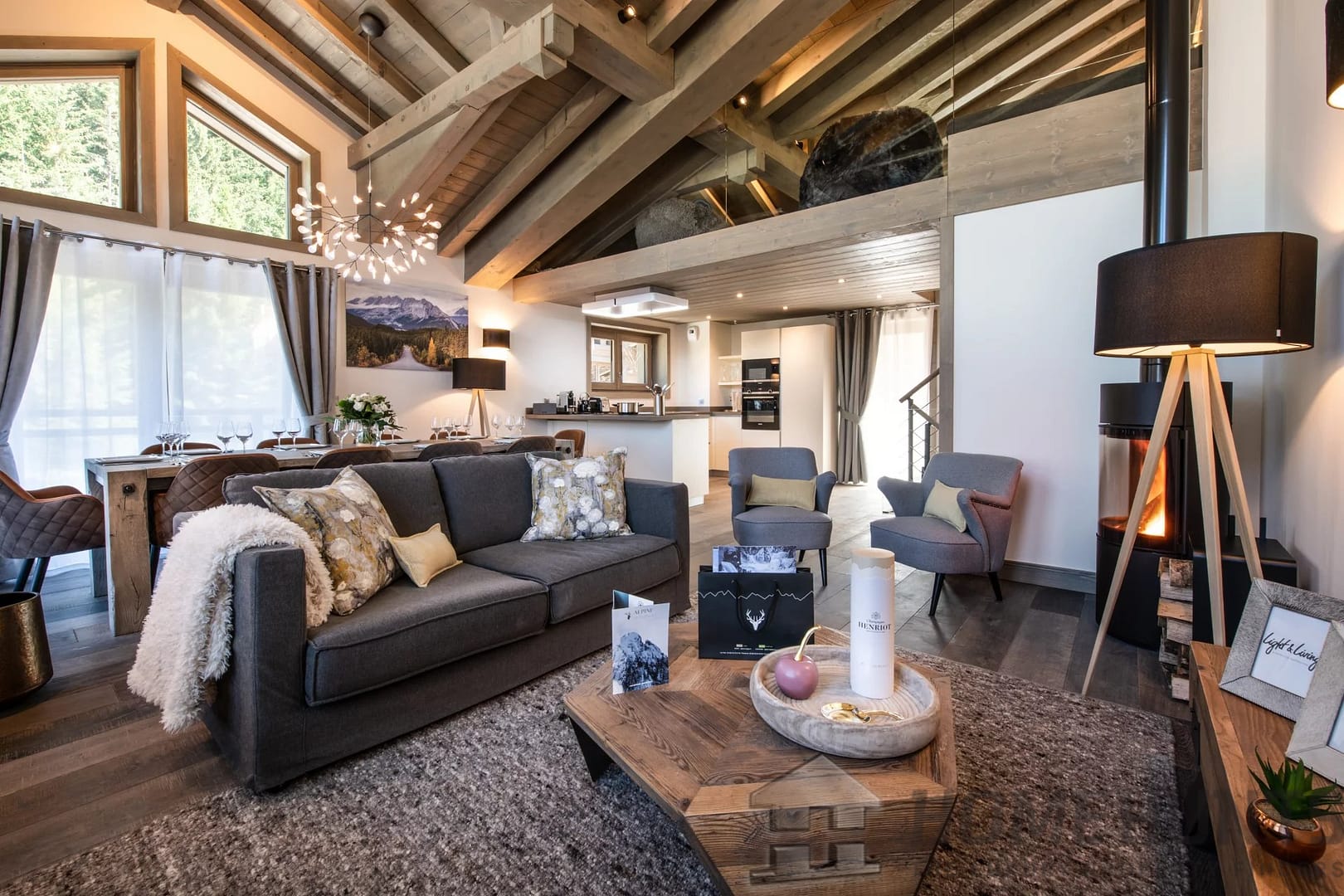5 Bedroom Apartment in Courchevel 5
