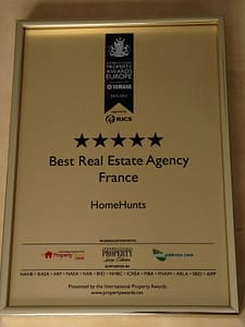 Double 5 Star win for Home Hunts at Top Industry Awards! 1
