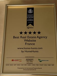 Double 5 Star win for Home Hunts at Top Industry Awards! 2
