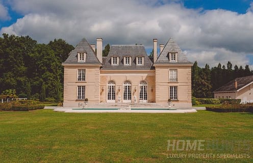 6 Breathtaking Luxury Chateaux For Sale Near Paris 10