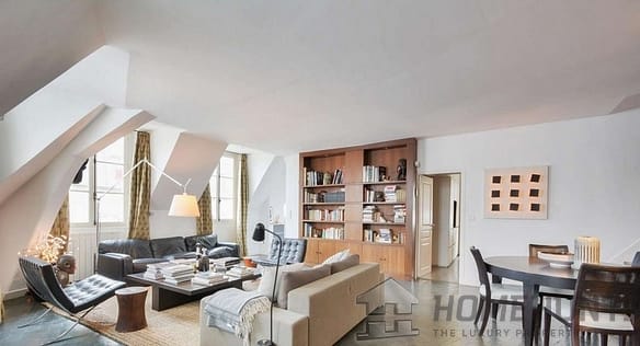 2 Bedroom Apartment in Paris 6th (Saint Germain des Prés – Luxembourg) 4