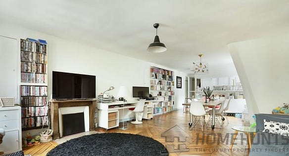 2 Bedroom Apartment in Paris 6th (Saint Germain des Prés – Luxembourg) 20