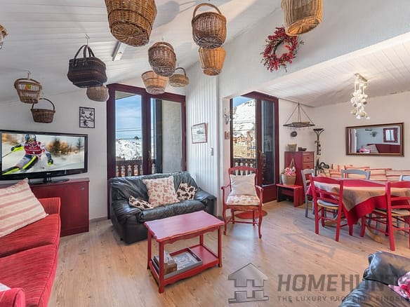 2 Bedroom Apartment in Val Thorens 2