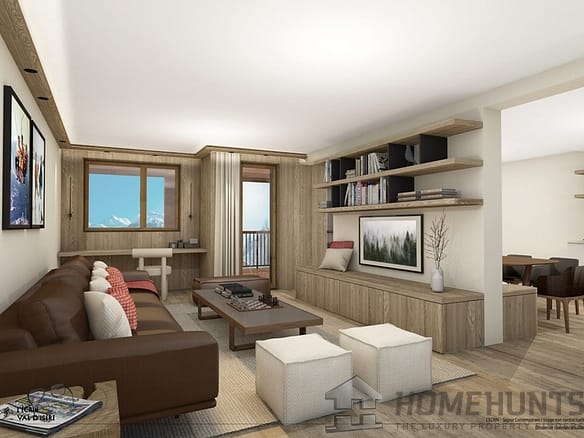 2 Bedroom Apartment in Val D'isere 10