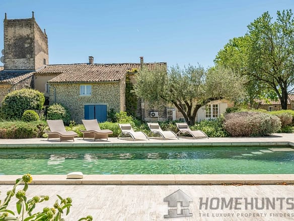 6 Bedroom Villa/House in Cabrieres D Avignon 16