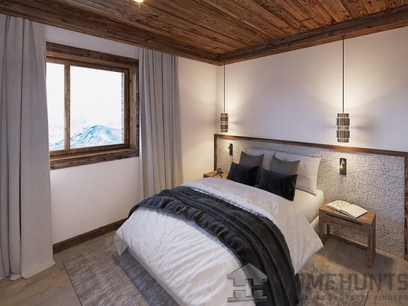 4 Bedroom Apartment in La Rosiere 4