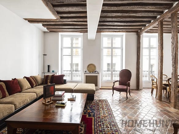 1 Bedroom Apartment in Paris 3rd (Haut Marais- rue de Bretagne) 6
