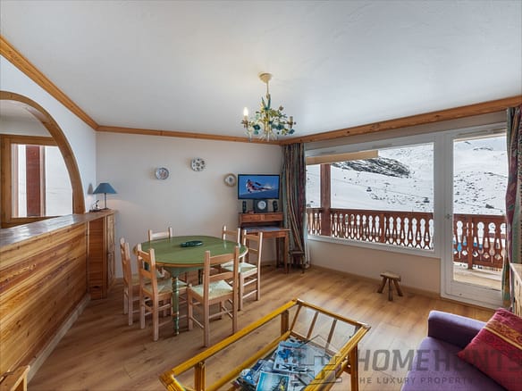 2 Bedroom Apartment in Val Thorens 12