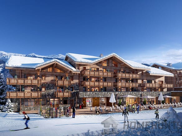 3 Bedroom Apartment in Courchevel 6