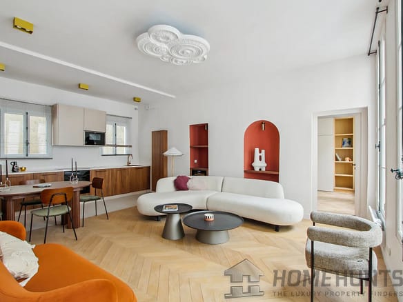 2 Bedroom Apartment in Paris 6th (Saint Germain des Prés – Luxembourg) 30