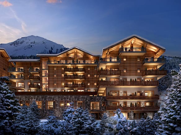 2 Bedroom Apartment in Courchevel 28