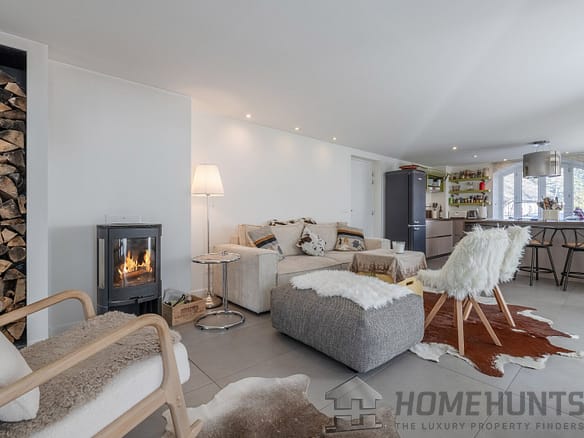 3 Bedroom Apartment in Les Houches 10