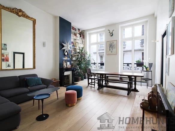 3 Bedroom Apartment in Paris 3rd (Haut Marais- rue de Bretagne) 2