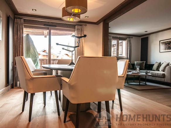 2 Bedroom Apartment in Courchevel 20