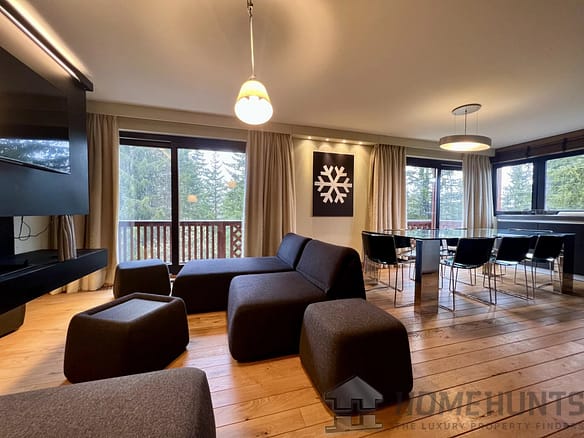 3 Bedroom Apartment in Courchevel 8