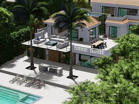6 Bedroom Villa/House in Costa D’en Blanes 36