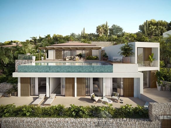 Villa/House For Sale in Cap Martinet 2