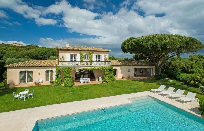 property in St Tropez