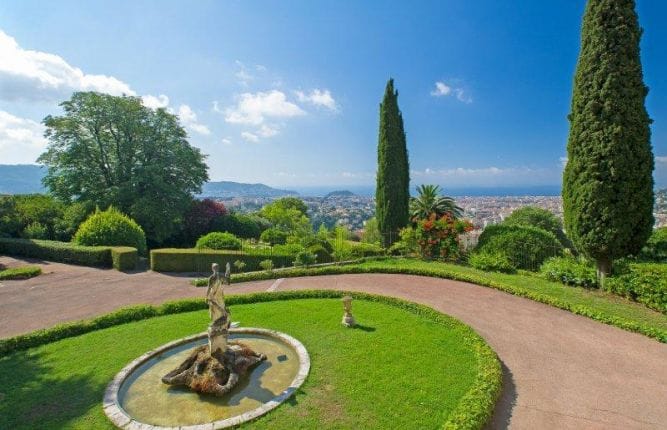 luxury property for sale on the french riviera