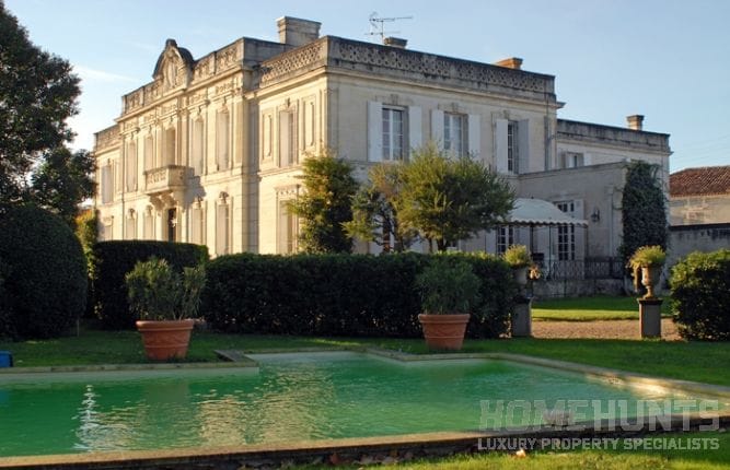 Chateau in Cognac