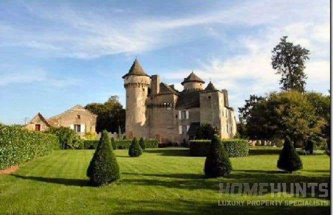 Top 5 châteaux in South West France 7