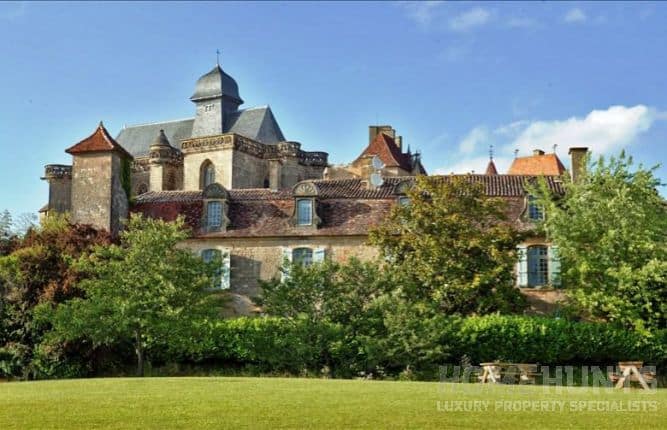 Top 5 châteaux in South West France 6
