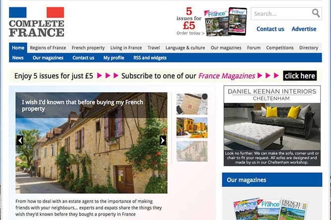 5 Essential Online Magazines & Resources About Life in France 3