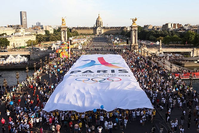 Paris to host 2024 Olympics, further strengthening the city’s property market 1