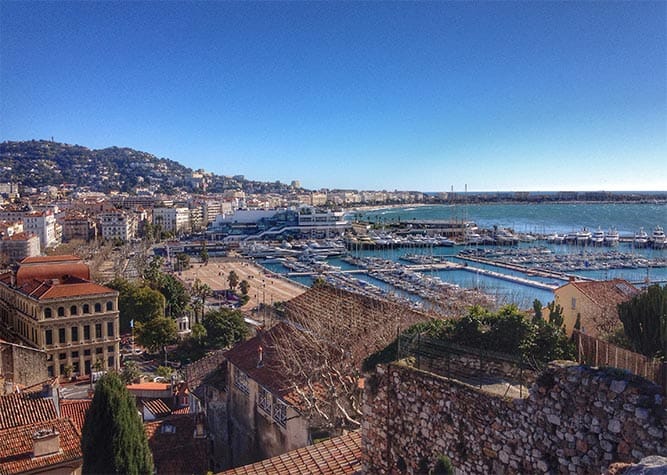 Property hotspots in France - Cannes