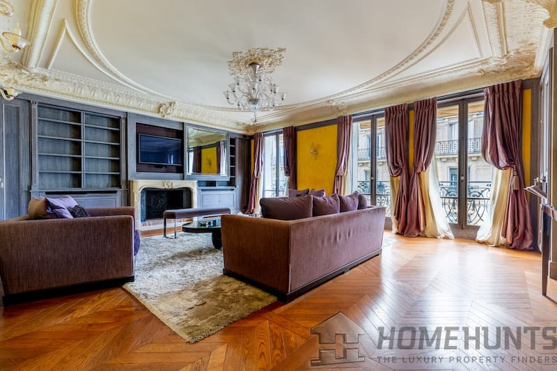 2 Bedroom Apartment in Paris 8th (Golden Triangle - Parc Monceau) 9