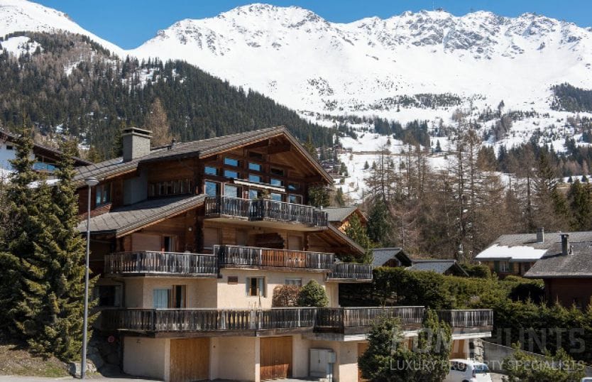 buy ski property in Switzerland