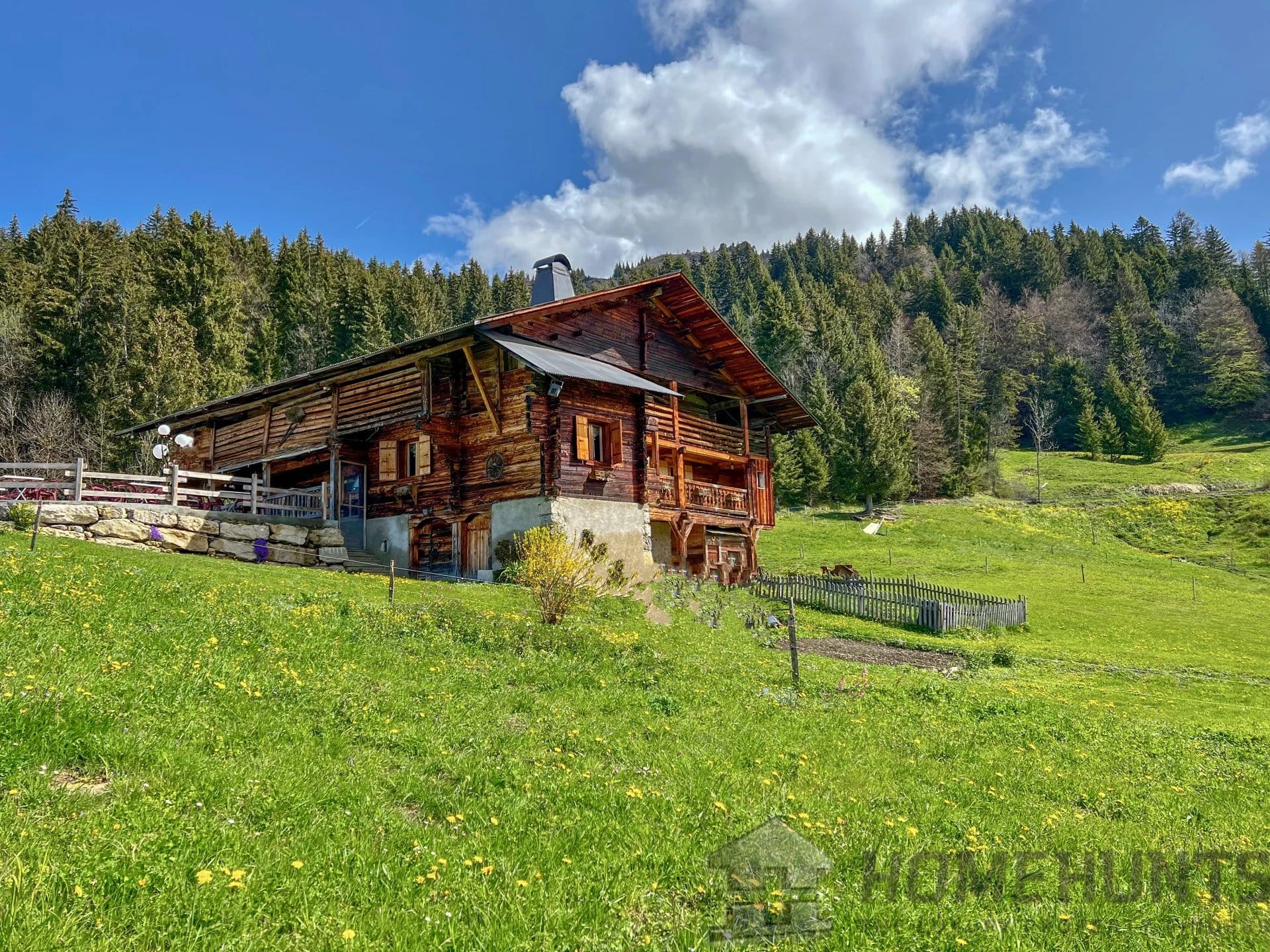 Villa/House For Sale in Le Grand Bornand HH15167367