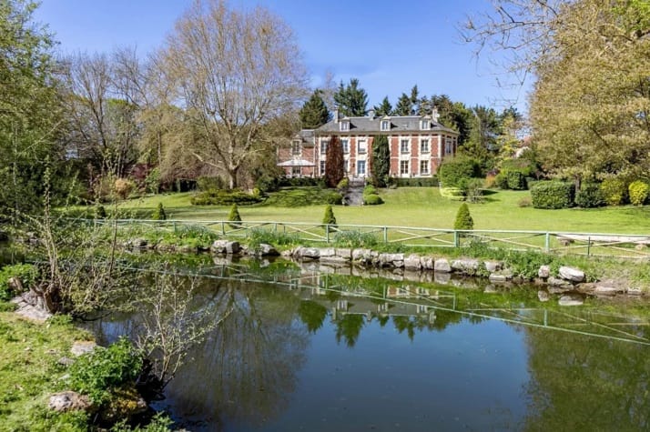 Looking for a French Castle for Sale Near Paris? What To Know Before You Buy 3 7-Bedroom House Between Chantilly and Gouvieux