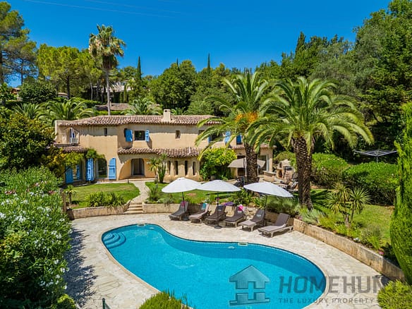 5 Bedroom Villa/House in Chateauneuf Grasse 22