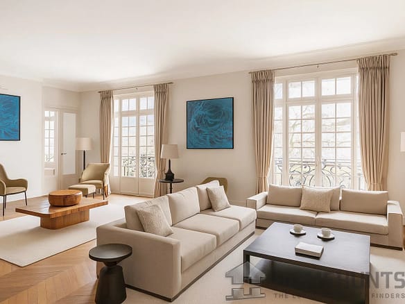4 Bedroom Apartment in Paris 16th (Trocadéro – Etoile – Passy) 7