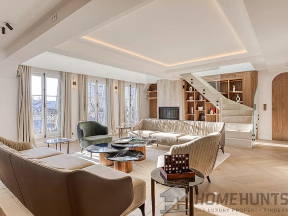 4 Bedroom Apartment in Paris 16th (Trocadéro – Etoile – Passy) 3
