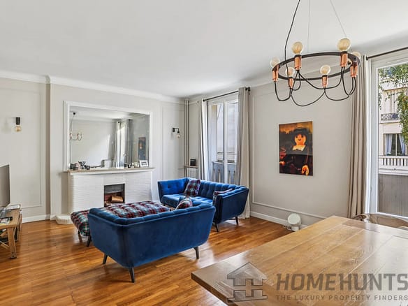 3 Bedroom Apartment in Paris 16th (Trocadéro – Etoile – Passy) 7