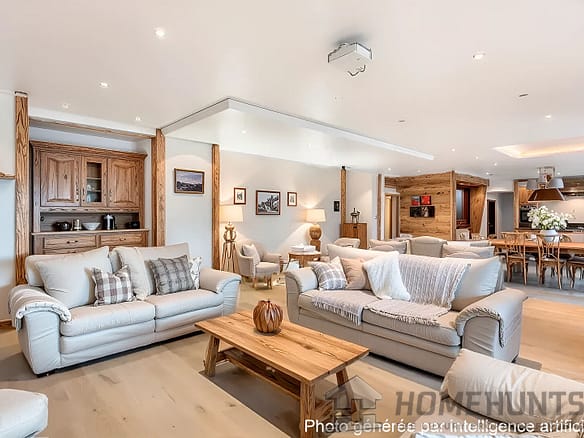 5 Bedroom Apartment in Les Saisies 5