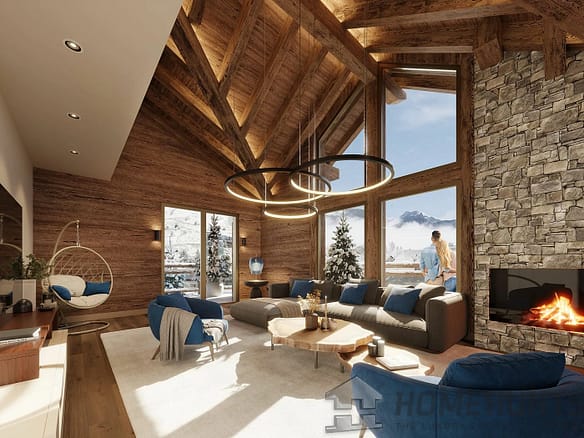3 Bedroom Apartment in Les Deux Alpes 9