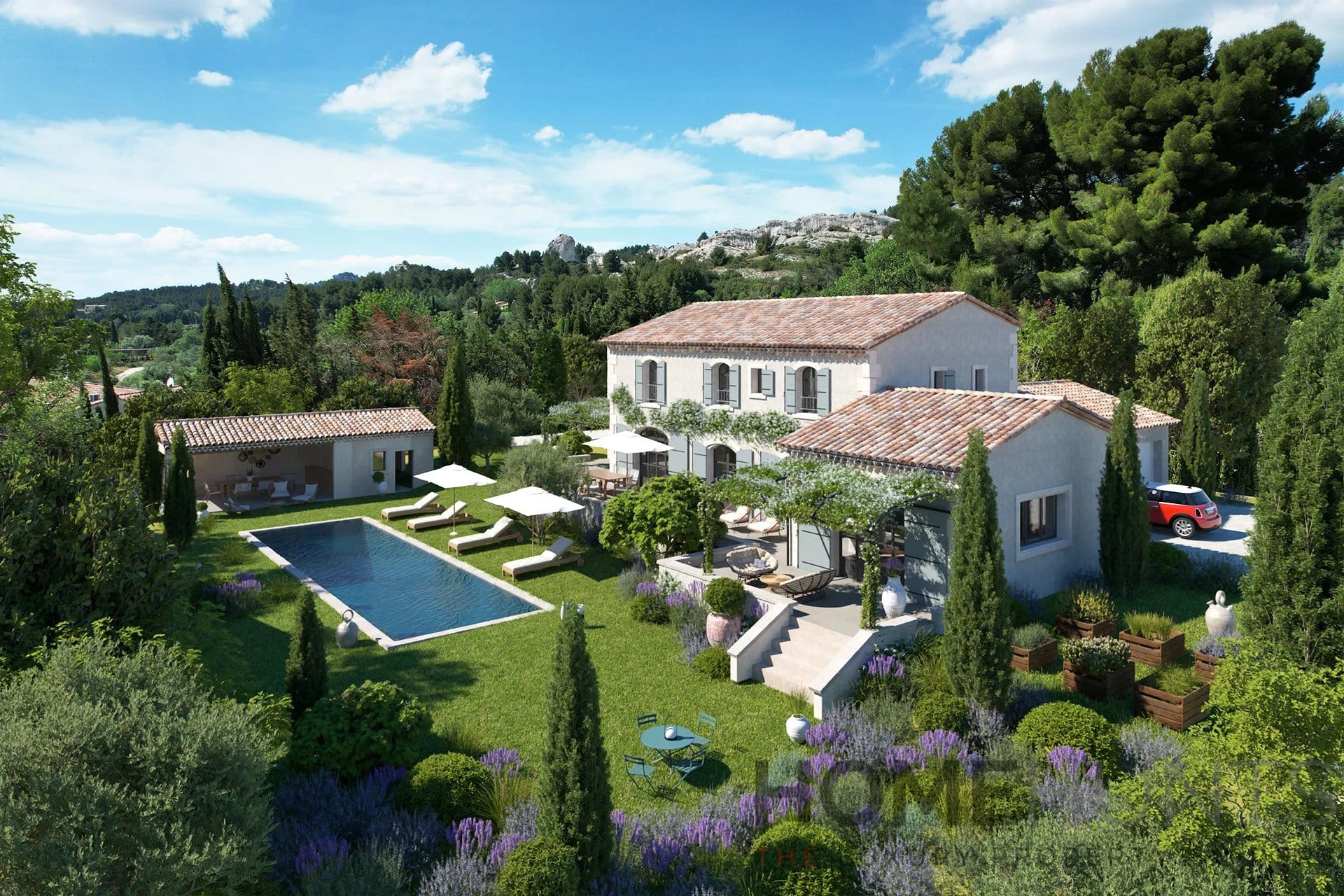 Villa/House For Sale in Maussane Les Alpilles HH15127867