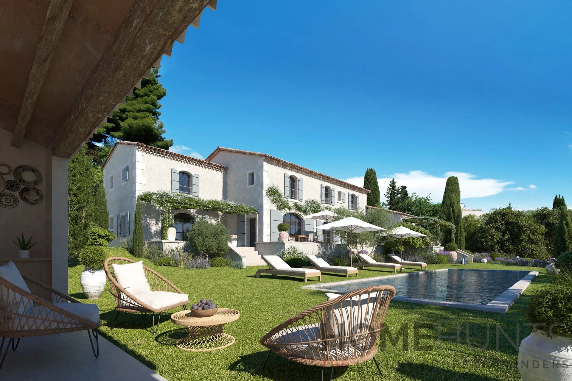 Villa/House For Sale in Maussane Les Alpilles HH15127867