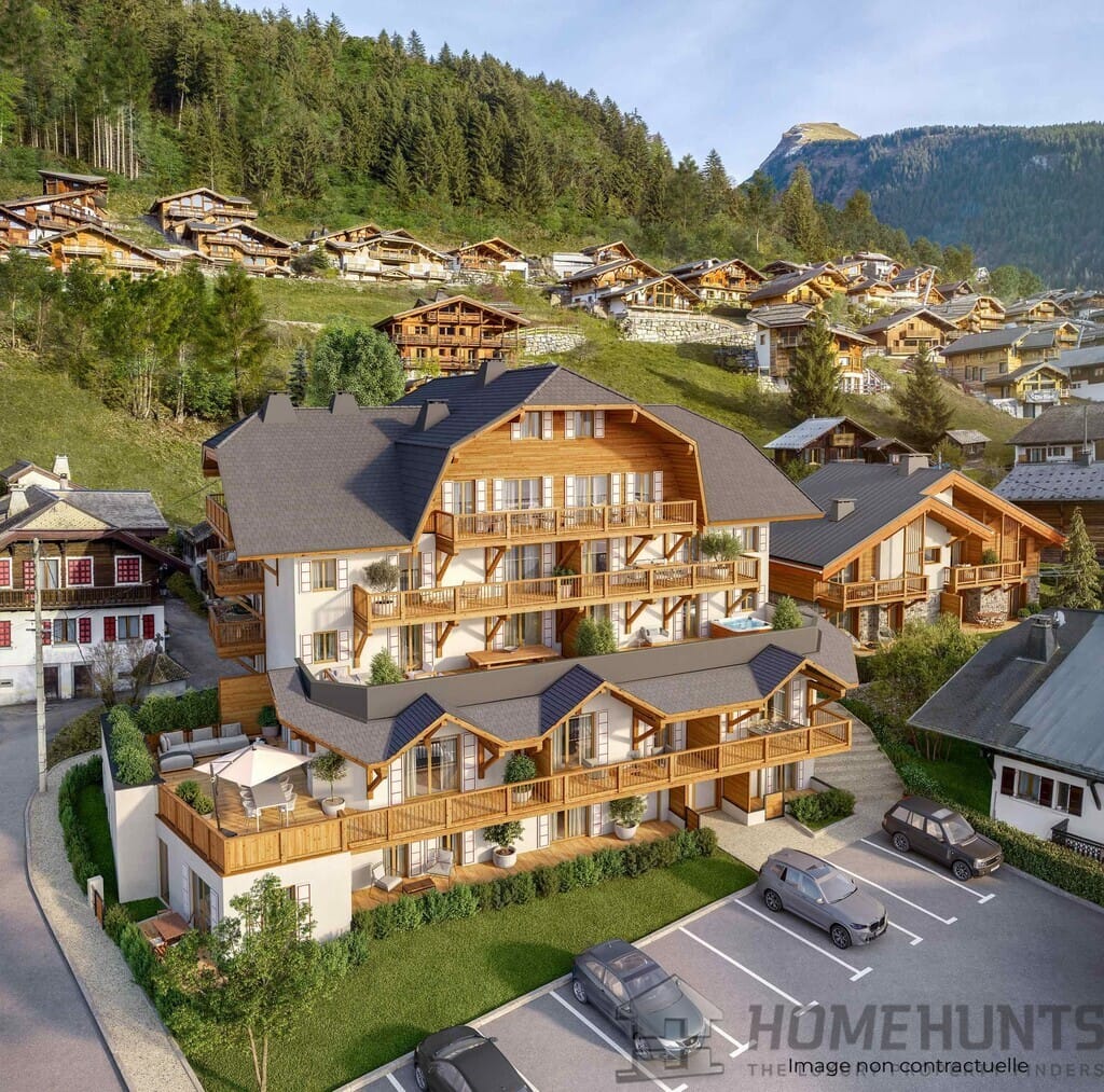 1 Bedroom Apartment in Morzine 21